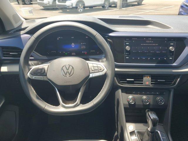 used 2022 Volkswagen Taos car, priced at $22,488
