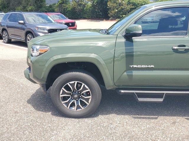 used 2022 Toyota Tacoma car, priced at $33,988
