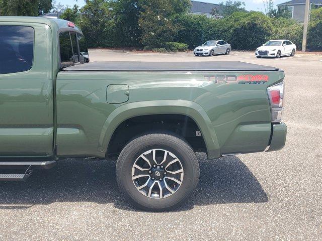 used 2022 Toyota Tacoma car, priced at $33,988