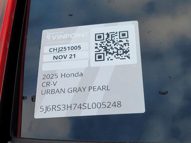 new 2025 Honda CR-V car, priced at $34,961