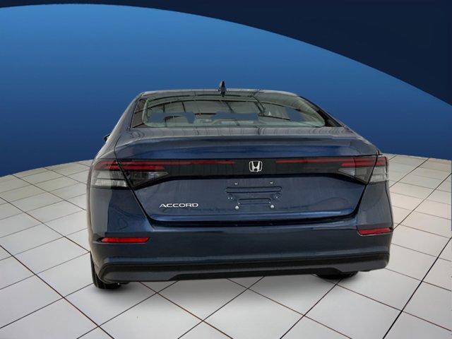 new 2024 Honda Accord car, priced at $29,600