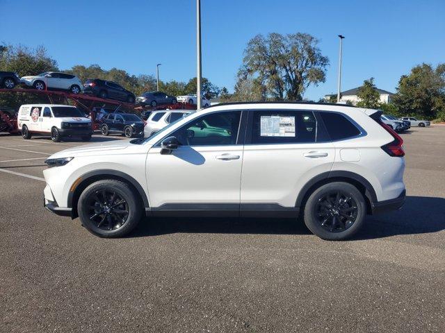 new 2025 Honda CR-V Hybrid car, priced at $37,474