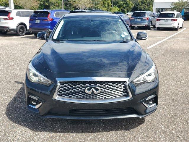 used 2022 INFINITI Q50 car, priced at $21,366