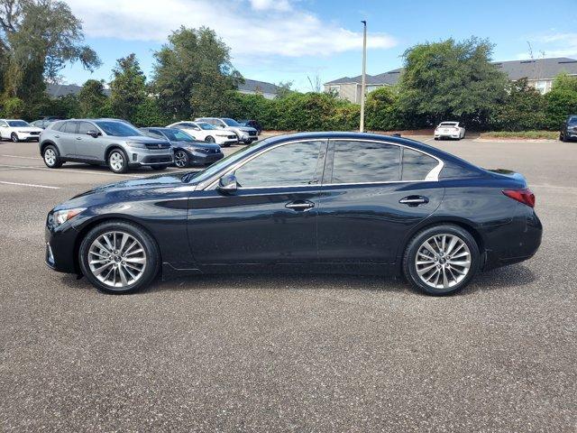 used 2022 INFINITI Q50 car, priced at $21,366