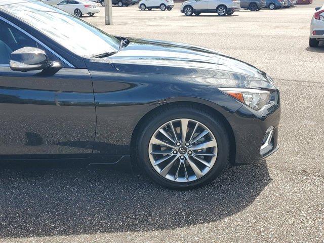 used 2022 INFINITI Q50 car, priced at $21,366