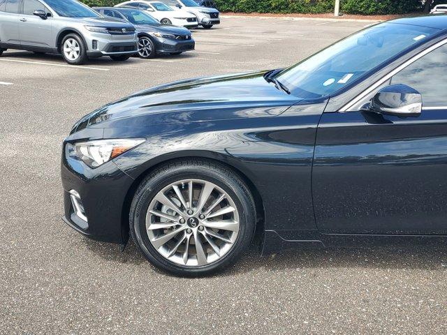 used 2022 INFINITI Q50 car, priced at $21,366