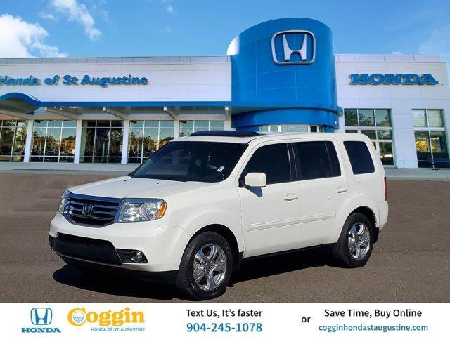 used 2012 Honda Pilot car, priced at $8,500