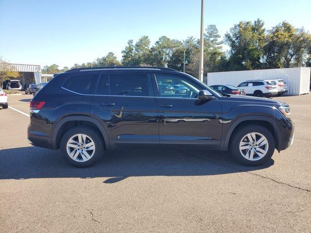 used 2021 Volkswagen Atlas car, priced at $18,877