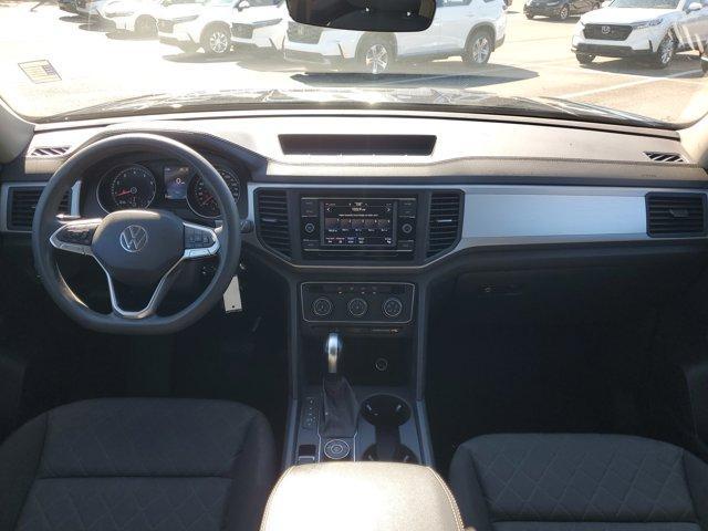 used 2021 Volkswagen Atlas car, priced at $18,877