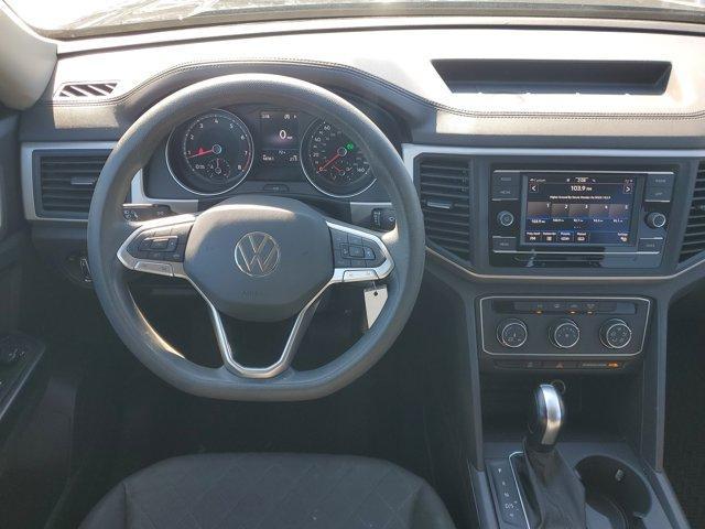used 2021 Volkswagen Atlas car, priced at $18,877