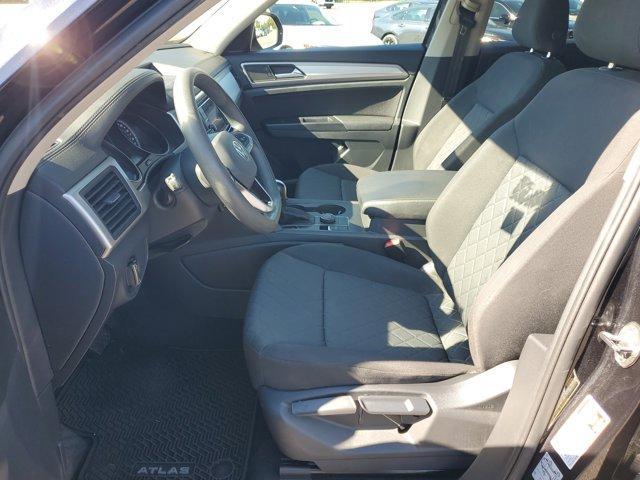 used 2021 Volkswagen Atlas car, priced at $18,877