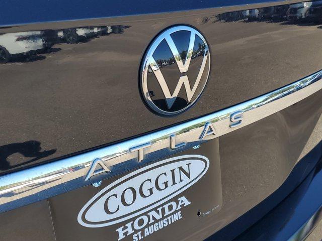 used 2021 Volkswagen Atlas car, priced at $18,877