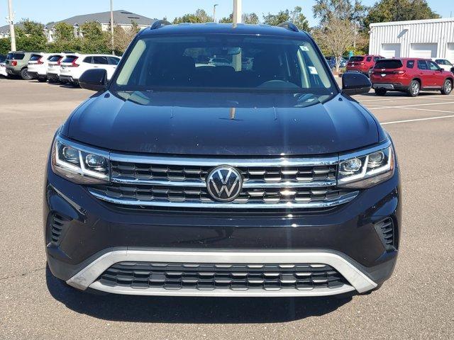 used 2021 Volkswagen Atlas car, priced at $18,877