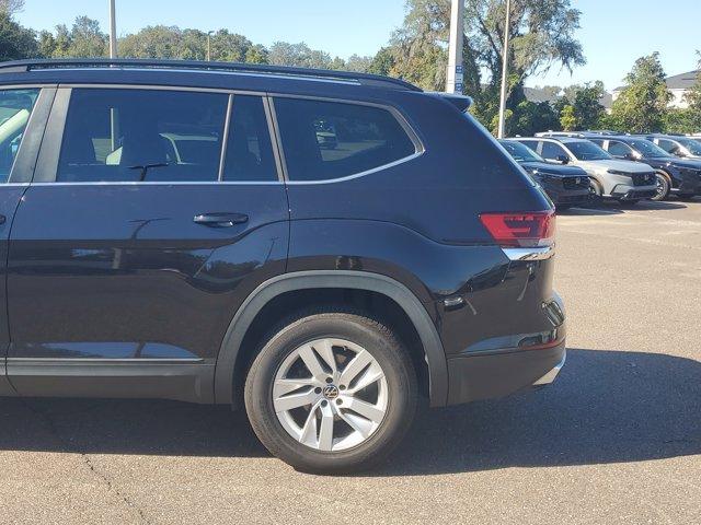 used 2021 Volkswagen Atlas car, priced at $18,877
