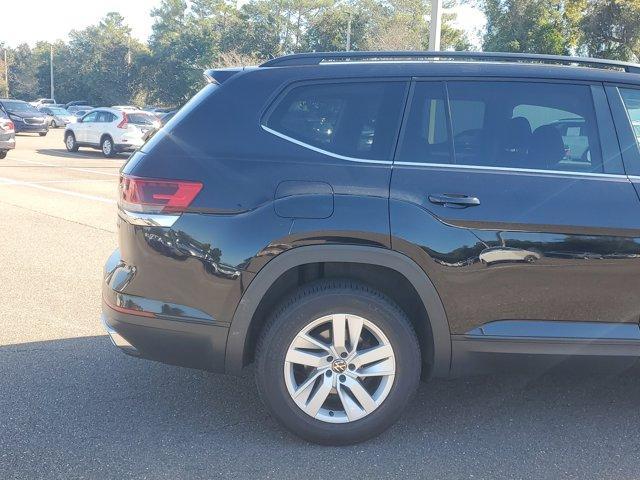 used 2021 Volkswagen Atlas car, priced at $18,877