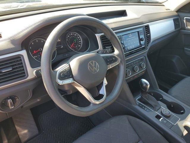 used 2021 Volkswagen Atlas car, priced at $18,877