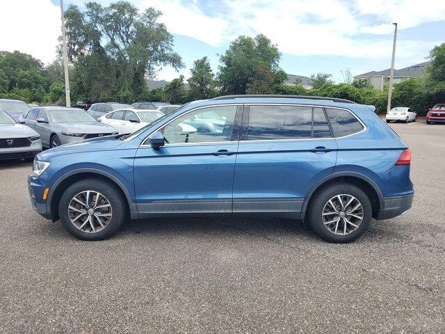 used 2019 Volkswagen Tiguan car, priced at $9,877