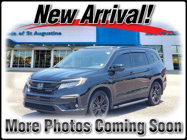 used 2021 Honda Pilot car, priced at $32,446