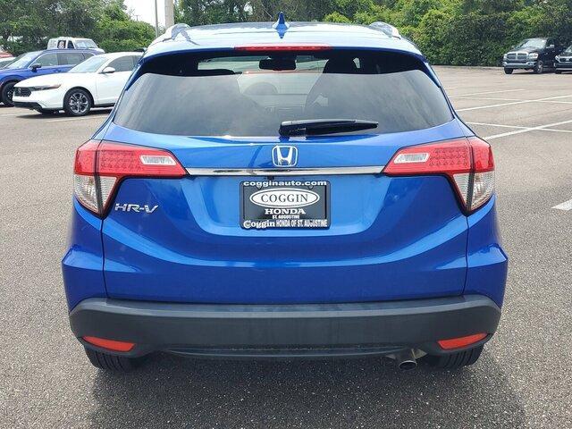 used 2022 Honda HR-V car, priced at $23,300
