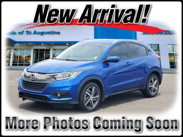 used 2022 Honda HR-V car, priced at $23,300