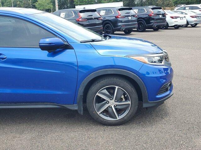 used 2022 Honda HR-V car, priced at $23,300