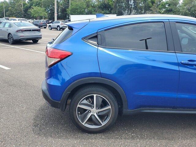 used 2022 Honda HR-V car, priced at $23,300