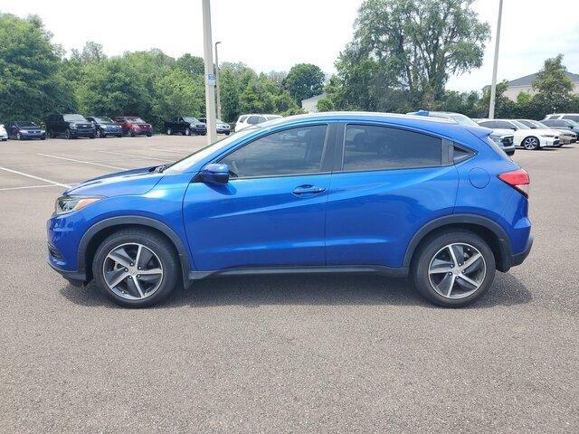 used 2022 Honda HR-V car, priced at $23,300