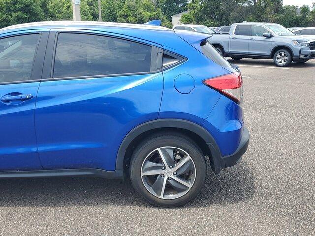 used 2022 Honda HR-V car, priced at $23,300