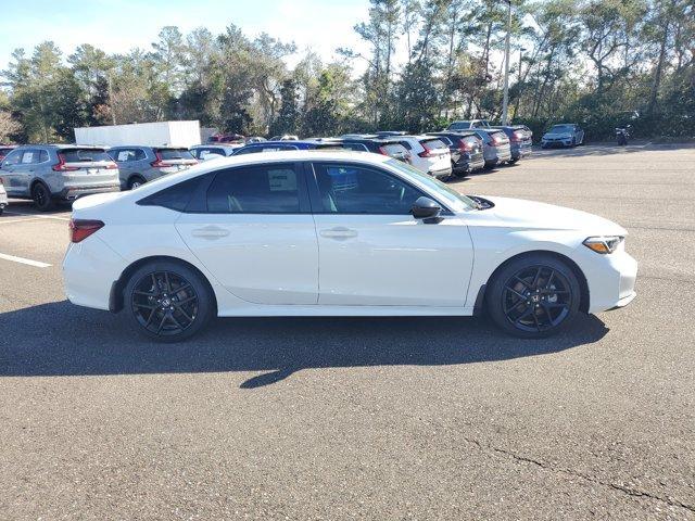 new 2025 Honda Civic Hybrid car, priced at $29,105