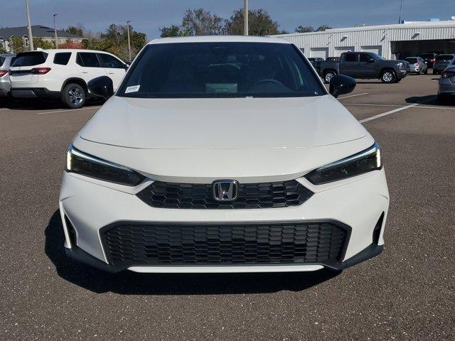 new 2025 Honda Civic Hybrid car, priced at $29,105