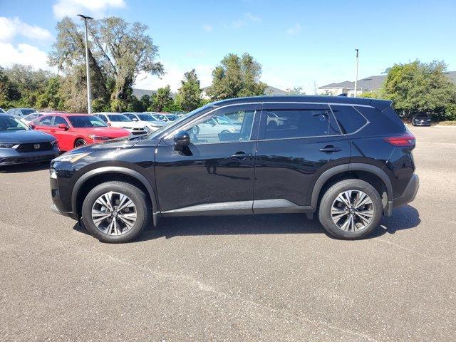 used 2021 Nissan Rogue car, priced at $20,551