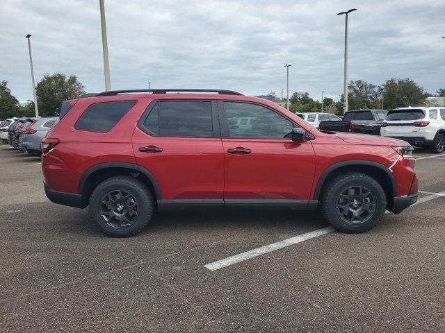 new 2025 Honda Pilot car, priced at $48,159