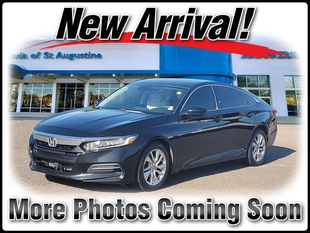 used 2018 Honda Accord car, priced at $14,455
