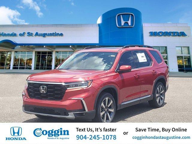 new 2025 Honda Pilot car, priced at $45,719