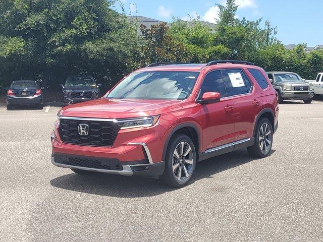 new 2025 Honda Pilot car, priced at $45,719