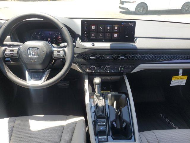 new 2025 Honda Accord Hybrid car, priced at $38,052