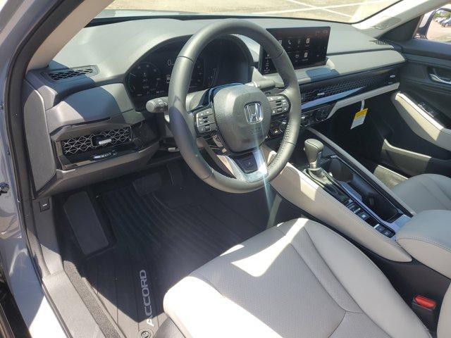 new 2025 Honda Accord Hybrid car, priced at $38,052