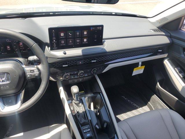 new 2025 Honda Accord Hybrid car, priced at $38,052