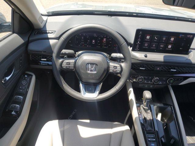 new 2025 Honda Accord Hybrid car, priced at $38,052