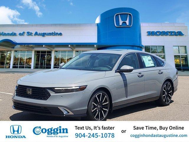 new 2025 Honda Accord Hybrid car, priced at $38,052
