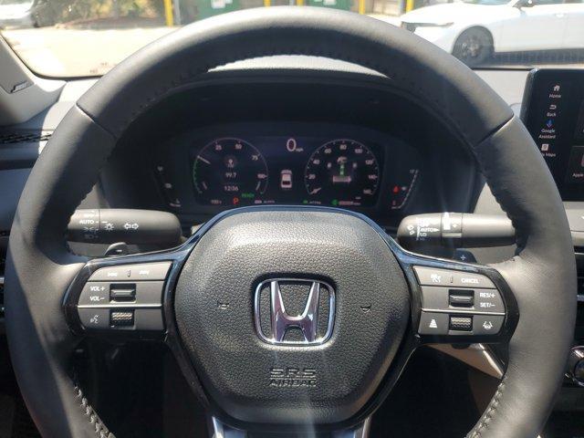 new 2025 Honda Accord Hybrid car, priced at $38,052