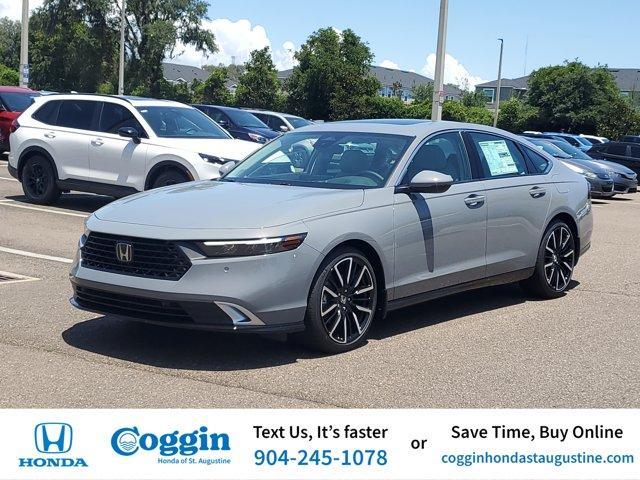 new 2025 Honda Accord Hybrid car, priced at $38,052