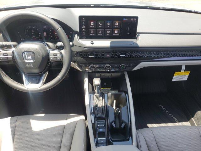new 2025 Honda Accord Hybrid car, priced at $38,052