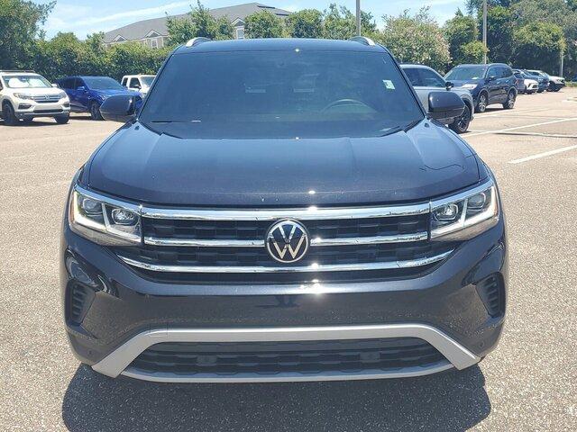 used 2021 Volkswagen Atlas Cross Sport car, priced at $24,988