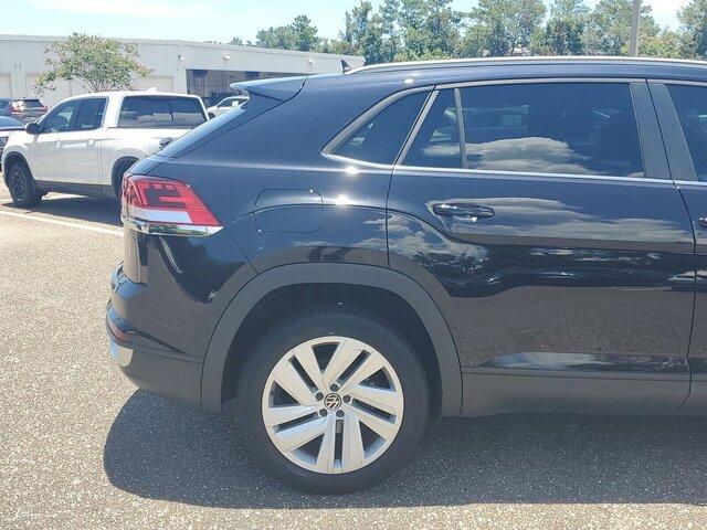 used 2021 Volkswagen Atlas Cross Sport car, priced at $24,988