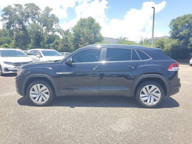 used 2021 Volkswagen Atlas Cross Sport car, priced at $24,988