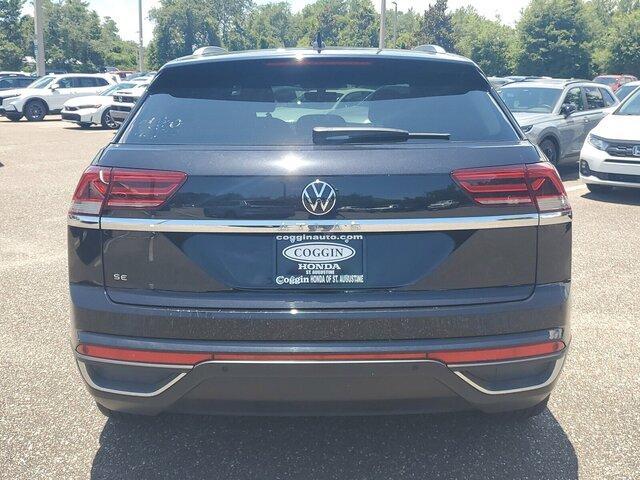 used 2021 Volkswagen Atlas Cross Sport car, priced at $24,988