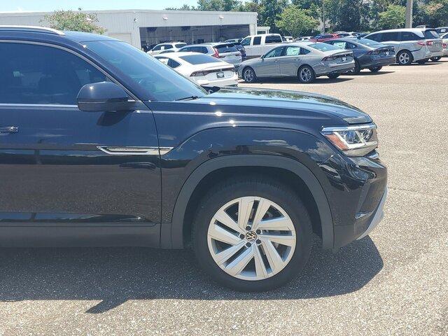 used 2021 Volkswagen Atlas Cross Sport car, priced at $24,988