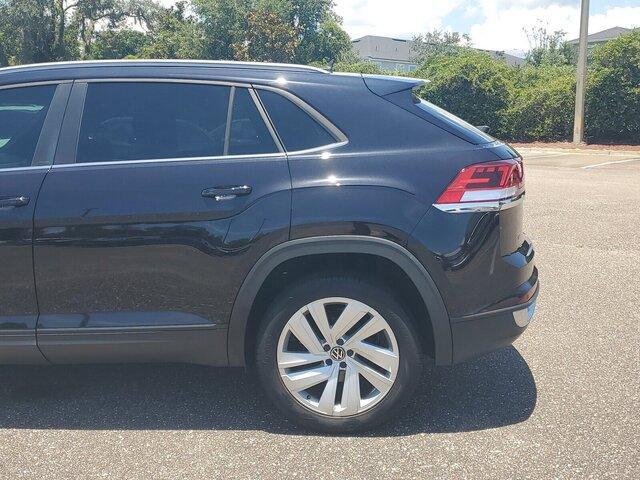 used 2021 Volkswagen Atlas Cross Sport car, priced at $24,988