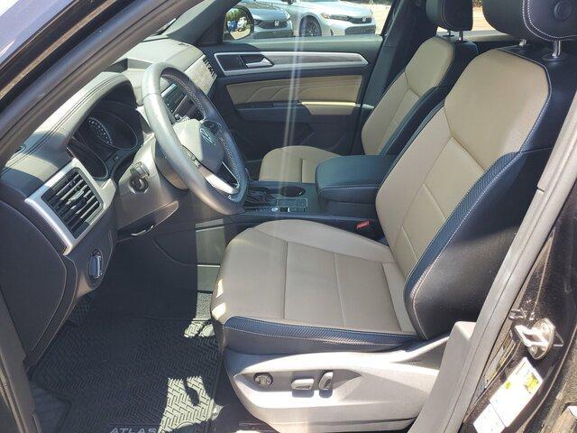 used 2021 Volkswagen Atlas Cross Sport car, priced at $24,988